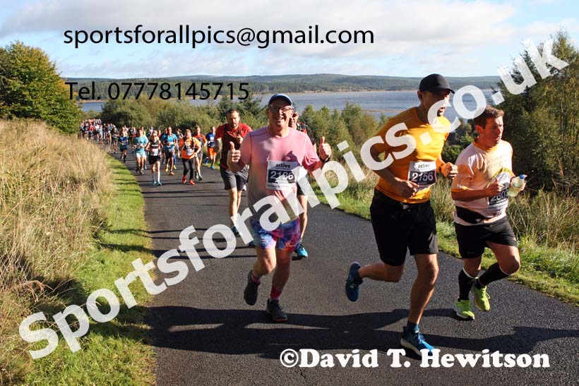 Kielder Marathon, 2022 Kielder Marathon and Half Marathon. Photo: David T. Hewitson/Sports for All Pics